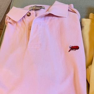 Pink polo shirt size s. Excellent condition